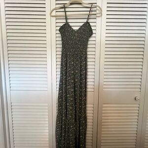 Natural Life Floral Flowy Jumpsuit